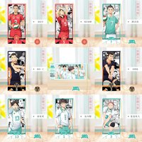 Anime Hasashi Kinoshita Yutaro Kindaichi sugawara koushi Oikawa Tooru Kunimi Akira Kozume Kenma Asahi Azumane Metal Bookmark