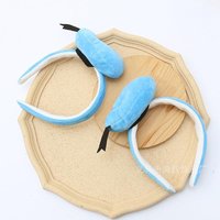 Cute sailor hat headband cartoon headgear funny act cute face wash haircard amusement park photo headband