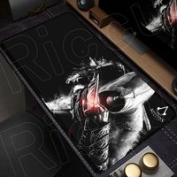 900x400mm Computer Gaming Mousepad A-Assassin S -Creed Lock Edge Thicken Keyboard Office PC Accessories Rubber Cabinet Desk Mats