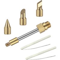 Trendy! 510 Interface Soldering Iron Tip USB Soldering Iron Tip Welding Tool 15W Cutter Head Horseshoe Shape Welding Tools