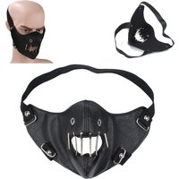 AliExpress NONE Cosplay Punk Steampunk Hip Hop Full Face Halloween Mask Party Costume Prop Motorcycle Rider Cycling Biker Dustproof Windproof