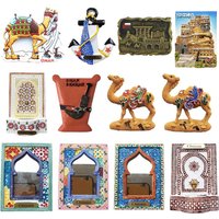 Asia Oman Yemen Tourist Souvenir Magnetic Sticker Fridge Magnetic Refrigerator Decoration Articles Handicraft Gifts