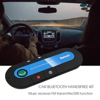 Car Sun Visor Kit Handsfree Phone 4.1+EDR Wireless Bluetooth Handsfree Car Kit MP3 Music Player USB Power Audio Receiver