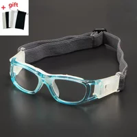 6 ~ 16 Jahre Kinder Myopie Basketball Brille Sport Brillen Fußball Anti-Kollisions-Brille Trainingsbrille Anpassbare Linsen