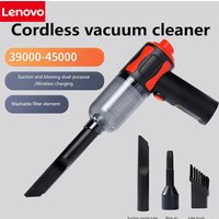 Lenovo Wireless Car Vacuum Cleaner 5 in1 Portable Wet Dry Dual-Use Automobile High Power Handheld Electric Appliance Cleaner New