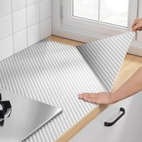 10M Oil Proof Sticker Heat Resistant Wall Sticker Peel and Stick Self Adhesive Paper for Kitchen Countertops Cabinet