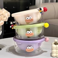 Double-layer Dopamine Drain Basket Household Fruit Vegetable Cleaning Basket Thickened Vegetable Washing Basket Vegetable Basin