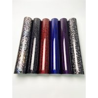 Glossy Forged Carbon Fiber Vinyl Wrap Air Bubble Free Car Sticker Waterproof For Auto Motor Car Decal Laser Forged Carbon Film