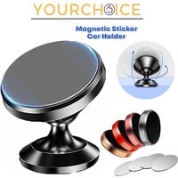 Car Phone Holder Mount, 2026 Upgrade Universal Phone Holder GPS Support for Car Air Vent for iPhone Samsung Magnetic Phone Stand