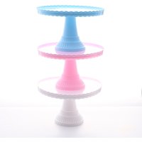 1 Pc Durable Cake Display Stand Dessert Storage Holder Dessert Tray Wedding Party