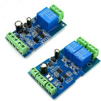 Modbus-Rtu 1/2 Channel 7-24V Relay Module Switch Modbus RTU 4 Channel Relay Output 12V Switch Input 485 Communication TTL Pin He