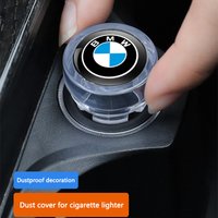 Car Cigarette Lighter Cover Anti Dust Cap For BMW X1 X3 X5 X6 X7 1 3 5 6 7 Series G20 G30 G11 F15 F16 G01 G02 F48 G05 G06 G07