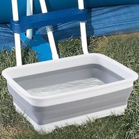 Pool Foot Soak Tub Hot Tub Feet Washing Bucket Foot Wash Soaking Basin for Swimming Pool Beach Camping Lake Pond Garden Backyard