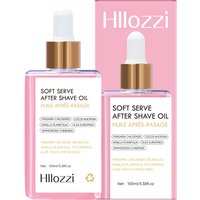 100ml/3.38f.oz Strawberry soft serve after shave oil Deeply hydrating and nourishing the skin Men & Women Hydrating Serum