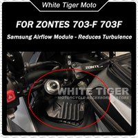 Fit ZONTES 703/F Motorcycle Modification Samsung Airflow Kit Turbulence Reduction Accessory FOR ZONTES 703F 703-F 703 F