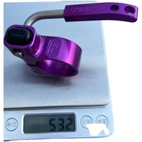 AliExpress NONE PAUL Seat post Collar quick release tube clamp, seat pillar clamp, super strong locking 30mm CNC aluminum alloy