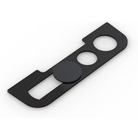 1/3PCS Camera Accessories Metal Privacy Cap Front Camera Slider Lens Sticker Webcam Cover For iPhone 13 ProMax Mini