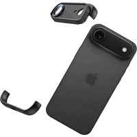 Case for iPhone 17 Pro Max Air Minimalist Frameless Corner Protection Pad Camera Lens Protector No Back Soft Silicone TPU Case