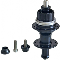 AliExpress NONE Bicycle Hubs For Brompton 3Sixt Folding Bicycle 5/6/7 Speed 4 Bearings 20-hole Rear Hub Bike Parts Accessories