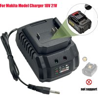 New Upgraded For Makita Model Charger 18V 21V Electric Drill Electric Wrench Angle Grinder Charger Electric Tool Battery Charger