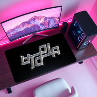 Mouse Rapper T-Travis Pad Non-slip Scott Lockedge Office Student Gaming Thickened Large Writing Cushion MousePad