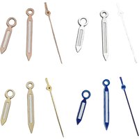 Watch Hands silver blue gold needls green luminous hands fit NH35 NH36 ETA 2824 2836 Miyota 8205 8215 821A DG2813 3804 movement