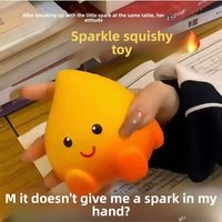 Internet Celebrity , Squishy Toy Little Fire Man, Cultivate Elf, Best Friend Interactive Toy