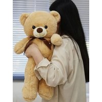 60CM Large Teddy Bear Kawaii Plush Toy Sleep Pillow Cartoon Peripheral Comfort Doll To Give Children Birthday Christmas Gifts