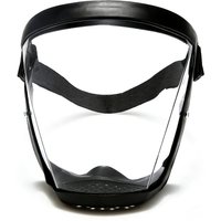High-definition transparent protective face shield, splash-proof, dust-proof, labor protection, cycling goggles