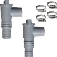 Intex Bestway PoolSun maintenance/shut-off valve, suitable for swimming pools with 32mm hose connections
