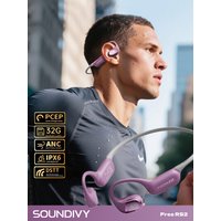 AliExpress RS2 Bone Conduction Bluetooth Earphones 32GB Memory IPX6 Daily Life Sweatproof Sports Running Cycling Earphones SOUNDITY