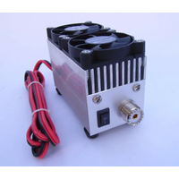 UHF 433-450MHz VHF 140-160MHz Intercom amplifier mini power amplifier for Handheld walkie talkie