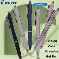 Pilot FriXion Zone Erasable Pen 0.5/0.7mm Ball Knock No Ghosting Water-Based thermosensitive Ink Gel Pens High Value Stationery