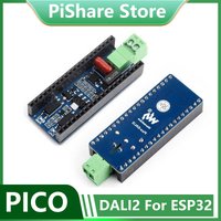 Pico-DALI2 Erweiterungsplatine für ESP32 C6 S3 DALI Pico Hauptsteuerplatinen Kommunikationssteuerung mehrere LEDs