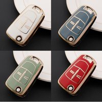 Car Key Case Cover Flip Fob Shell For Vauxhall/Opel/Astra J/ Corsa D/Insignia/Vectra C/Zafira/Signum Accessories