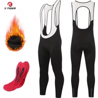 AliExpress X-TIGER Winter cycling pants man Shock-Absorbing MTB Road Bicycle Tights Fleece Keep Warm cycling Long Pants Bicycle pants