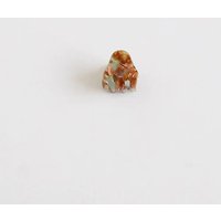 Retro classic temperament 3D flower hair clip decoration, luxurious and trendy women's versatile accessories