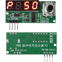 AliExpress Gaqqee 10HZ~150KHZ PWM pulse signal generator with adjustable frequency and duty cycle for motor speed control