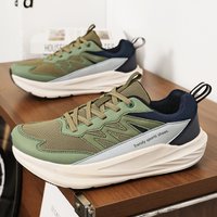 Men Running Shoes Marathon Speciality Sports Breathable Lightweight Women's Comfortable Nonskid Leisure Sneakers Plus Size 36-47