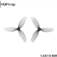 10Pairs(10CW+10CCW) HQPROP 40MMX3 1.6X1X3 3-Blade PC Micro Propeller