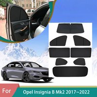 For Opel Insignia B MK2 Vauxhall ZB Holden Buick Regal Z18 2017-2022 Window Curtains Sunshade Shading Privacy Shading