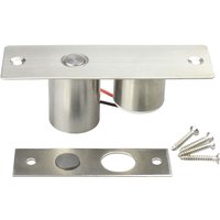 Système de contrôle d'accès de porte magnétique électrique, serrure de porte en verre, 2,2 de chute, serrure de porte électronique intelligente, 2,2 à pêne dormant, poids de 800kg