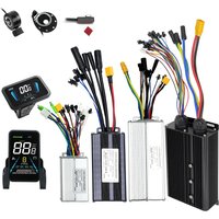 AliExpress ESOULBIKE Three Mode 36V 48V 15A52V 40A 72V 80A Sinewave controller Ebike 2000W 3000W brushless motor controller for Electric Scooter Bike