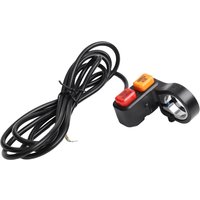 Ebike Switch Dual Drive Switch For Leisure Riding Compatible With E-scooters Easy To Install For Ebike Controls