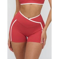 AliExpress SWELTERING Women Shorts Impact Sports Shorts For Women Cycling Jogging Fitness High Waist Push Up Gym Shorts Leggings Women Yoga Clothing