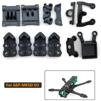Replacement parts 3D Printed TPU Holder Antenna Fixed Bracket GPS Mount T-shaped Seat for FPV Drone GEP-MK5D O3 MARK5 DC Frame