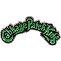 Cabbage Patch Kids-Logo Enamel Pin Cute Vintage 80s Badge Mint Sign Brooch Fun Jewelry Backpack Hat Decorative Accessories