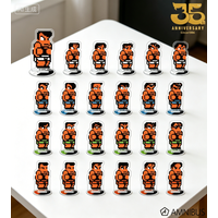 Anime Kunio Kun: The World Classics Collection Acrylic Stand Model Plate KeychainsDesktop Ornament Festivals Gifts