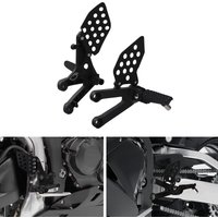 Front Driver Footpegs Pegs Bracket Fit For Honda CBR600RR CBR 600 RR 2007-2025 2024 08 09