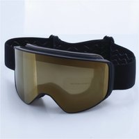 Unisex Magnetic Lens Snow Goggles with Double Layer Anti-Fog UV Protection High-Definition Clarity for Skiing And Snowboarding